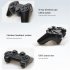 Fast Response No Delay Wireless  Gamepad Double Vibration Shock Joypad Usb Pc Game Controller Compatible For Sony Ps2 Console Joystick black