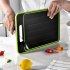 Fast Thawing Plate Multi function Double sided Defrosting Plate Chopping Board with Knife Sharpener