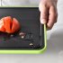 Fast Thawing Plate Multi function Double sided Defrosting Plate Chopping Board with Knife Sharpener