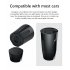 Fast Wireless Car Charger Cup for Phone XsMax Xr 8 Car Charger for Samsung S10 S9 black X9A