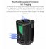 Fast Wireless Car Charger Cup for Phone XsMax Xr 8 Car Charger for Samsung S10 S9 black X9A