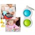Fat Brain Toys Stress Relief Toys For Kids Early Educational Autism Special Needtoys Blue green
