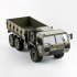Fayee FY004A 1 16 2 4G 6WD Rc Car Proportional Control US Army Military Truck RTR Model Toys Without camera  2 batteries 1 16