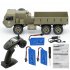 Fayee FY004A 1 16 2 4G 6WD Rc Car Proportional Control US Army Military Truck RTR Model Toys Without a single camera 1 battery 1 16