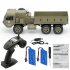 Fayee FY004A 1 16 2 4G 6WD Rc Car Proportional Control US Army Military Truck RTR Model Toys With camera  1 battery 1 16