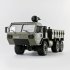 Fayee FY004A 1 16 2 4G 6WD Rc Car Proportional Control US Army Military Truck RTR Model Toys Without camera 3 batteries  1 16