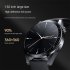 Fc2 Smart Watch Bluetooth compatible Call Music Playing Heart Rate Monitoring Smartwatch Sports Bracelet Black