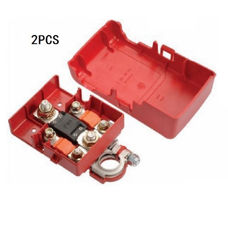 Car Battery Distribution Terminal Quick Release Pile Head Connector Auto Accessories 32V 400A 