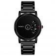 SKMEI Simple Fashion Men Quartz Watch Black