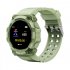 Fd68s Long Standby 1 44 Inch Smart  Bracelet Sports Heart Rate Blood Pressure Monitoring Bracelet Green