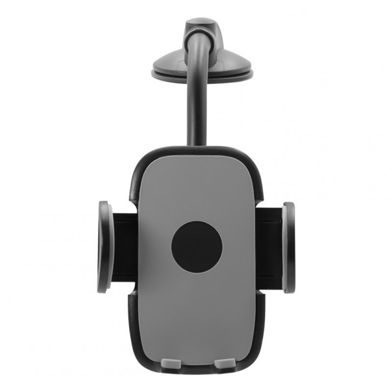 Car Phone Holder Flexible Dashboard Windshield Phone Navigation Bracket Mount Black