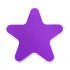 Feather 360 Degree Random Rotation Automatic Cat Toy Five Pointed Star Teaser Box for Pet green