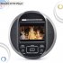 Feature packed compact sized Portable DVD Player   Ultra small and lightweight  this new mini sized Portable DVD Player with a built in 3 5 inch LCD is perfect 