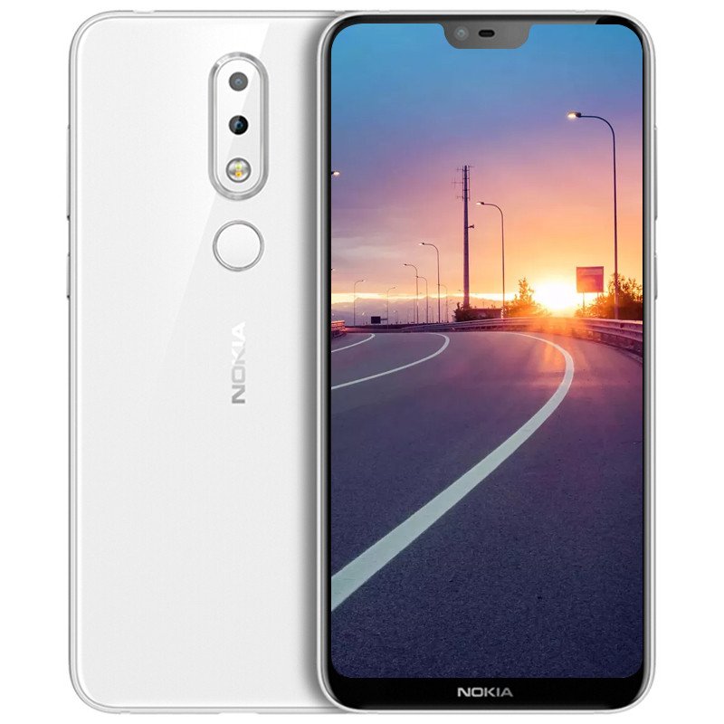 Nokia X6 Phablet - White,US PLUG