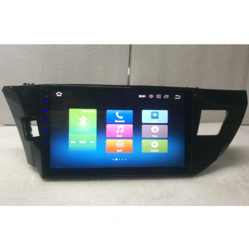 Car GPS Radio Player 4GB + 32GB - Black