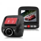 Featuring a 140 degree angle lens this car DVR records everything in front of your car  This dash cam comes with g sensor and loop recording features 
