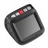 Featuring a 140 degree angle lens this car DVR records everything in front of your car  This dash cam comes with g sensor and loop recording features 