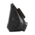 Featuring a 140 degree angle lens this car DVR records everything in front of your car  This dash cam comes with g sensor and loop recording features 