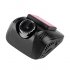 Featuring a 140 degree angle lens this car DVR records everything in front of your car  This dash cam comes with g sensor and loop recording features 
