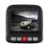 Featuring a 140 degree angle lens this car DVR records everything in front of your car  This dash cam comes with g sensor and loop recording features 