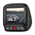 Featuring a 140 degree angle lens this car DVR records everything in front of your car  This dash cam comes with g sensor and loop recording features 