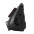 Featuring a 140 degree angle lens this car DVR records everything in front of your car  This dash cam comes with g sensor and loop recording features 