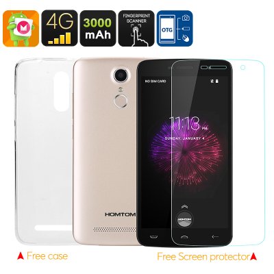 HOMTOM HT17 Pro large screen smartphone