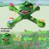 Feed Frog Board Game Frog Eating Bugs Multiplayer Game Family Friend Party Interactive Toys For Boys Girls Gifts Frog Green