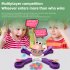Feed Frog Board Game Frog Eating Bugs Multiplayer Game Family Friend Party Interactive Toys For Boys Girls Gifts Frog Green