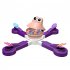 Feed Frog Board Game Frog Eating Bugs Multiplayer Game Family Friend Party Interactive Toys For Boys Girls Gifts Frog Purple