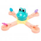 Feed Frog Board Game Frog Eating Bugs Multiplayer Game Family Friend Party Interactive Toys For Boys Girls Gifts Frog Green