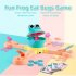 Feed Frog Board Game Frog Eating Bugs Multiplayer Game Family Friend Party Interactive Toys For Boys Girls Gifts Frog Green