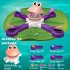 Feed Frog Board Game Frog Eating Bugs Multiplayer Game Family Friend Party Interactive Toys For Boys Girls Gifts Dinosaur Red