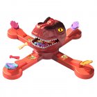 Feed Frog Board Game Frog Eating Bugs Multiplayer Game Family Friend Party Interactive Toys For Boys Girls Gifts Dinosaur Red