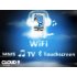 Feel as if you were on Cloud 9 with this beautiful wifi cellphone  watch TV  check your emails  browse the internet  listen to fm radio  use two SIM cards and m