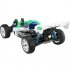 Feel the speed and rush of this 125cc speed monster  Step up to the big leagues with style and class with this Nitro RC super car 