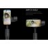 FeiyuTech Vimble 2 Extendable Handheld Stabilizer Gambal With Object Tracking  Dynamic Time Lapse for Taking Selfies and Live Show  with Phone Camera Lens