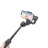 FeiyuTech Vimble 2 Extendable Handheld Stabilizer Gambal With Object Tracking  Dynamic Time Lapse for Taking Selfies and Live Show  with Phone Camera Lens