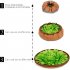 Felt  Cloth Pet  Sniffing  Mat Puzzle  Toys For  Smart  Dogs Slow  Eating  Bowl Dog  Interactive  Toy Grass green