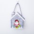 Felt  Mini  Christmas  Candy  Gift  Bag Creative Merry Christmas Elk Snowman Decoration Pendant Christmas elk