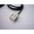Female 3 5mm MP3 Audio Adapter Input Cable for BMW E60 E66 E81 E82 E88 E90 AUX black