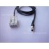 Female 3 5mm MP3 Audio Adapter Input Cable for BMW E60 E66 E81 E82 E88 E90 AUX black