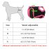 Female Breathable Physiological Pants for Small Meidium Pets Dogs black XS