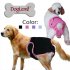 Female Breathable Physiological Pants for Small Meidium Pets Dogs black XS
