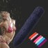 Female Clitoris Massager Vibrator 10 Frequency Waterproof Portable Mini Dildo Sex Toy white