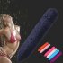 Female Clitoris Massager Vibrator 10 Frequency Waterproof Portable Mini Dildo Sex Toy white