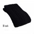 Female Enlarged Boot Socks Soft Cotton Over Knee Stocking Navy One size   length 74 cm