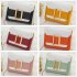 Female Fashion Color matching Satchel Sweet Casual for Phone Card Organize Orange