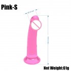 Female Jelly Realistic Dildo With Strong Suction Cup Multicolor Fake Penis Adult Sex Toys Masturbation Device
