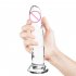 Female Jelly Realistic Dildo With Strong Suction Cup Multicolor Fake Penis Adult Sex Toys Masturbation Device medium transparent